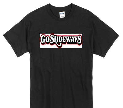 Custom Gildan 100% Cotton Black T-Shirt