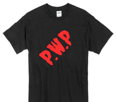 Custom Gildan 100% Cotton Black T-Shirt