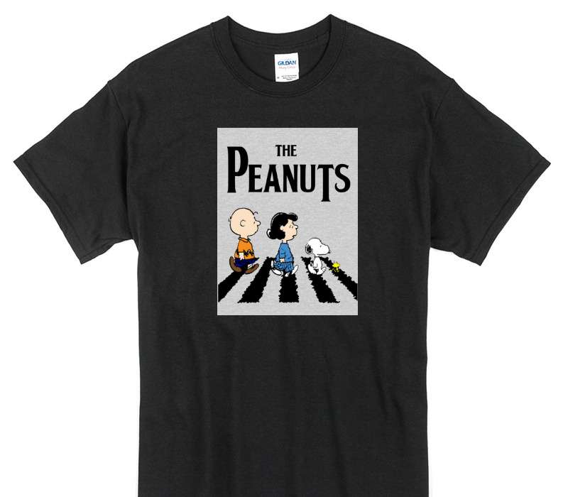 Custom Gildan 100% Cotton Black T-Shirt