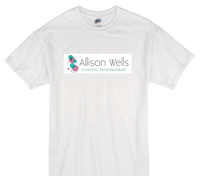 Custom Gildan 100% Cotton White T-Shirt