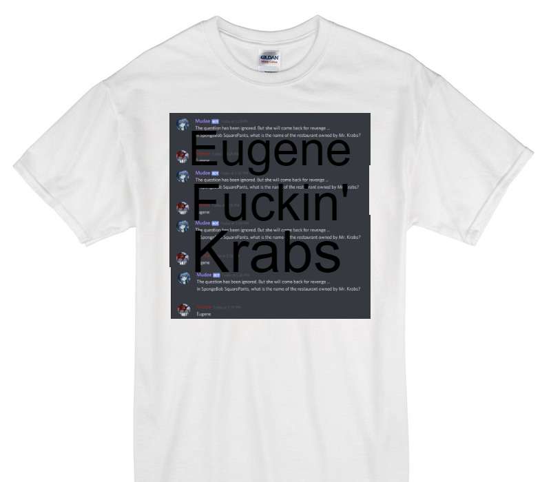 Custom Gildan 100% Cotton White T-Shirt