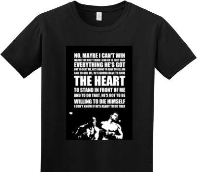 Custom Adult Soft Style 100% Cotton Black T-Shirt