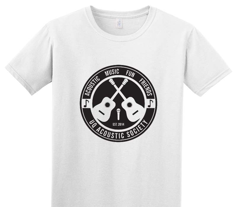 Custom Adult Soft Style 100% Cotton White T-Shirt