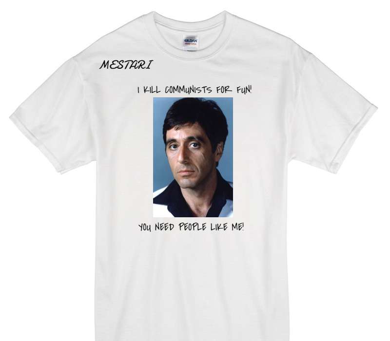 Custom Gildan 100% Cotton White T-Shirt