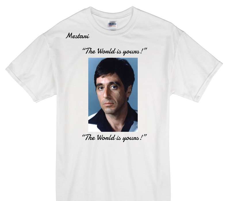Custom Gildan 100% Cotton White T-Shirt