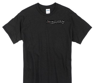 Custom Gildan 100% Cotton Black T-Shirt