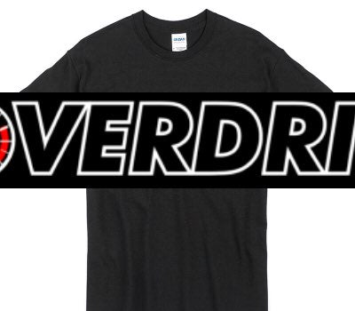 Custom Gildan 100% Cotton Black T-Shirt