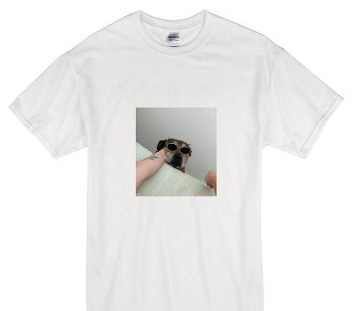 Custom Gildan 100% Cotton White T-Shirt