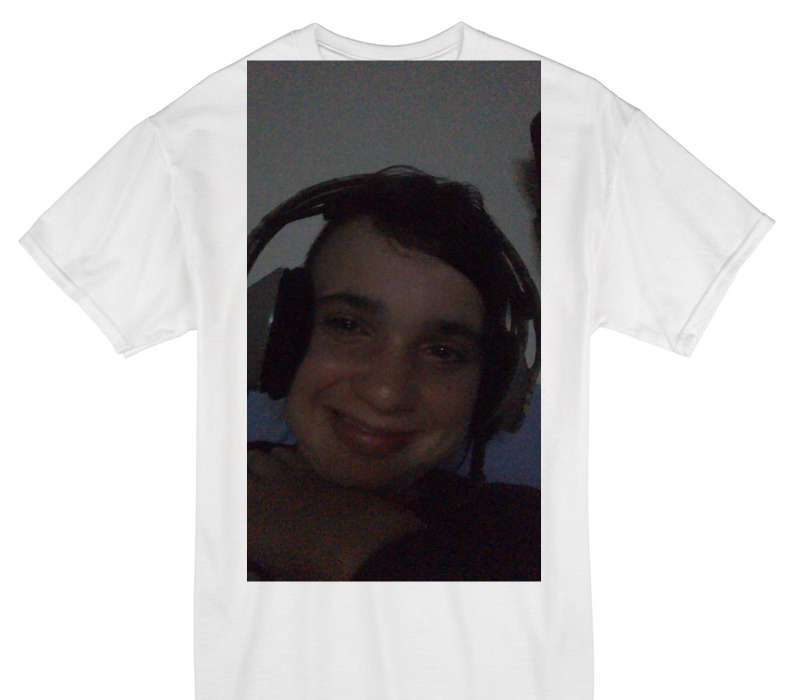 Custom Gildan 100% Cotton White T-Shirt
