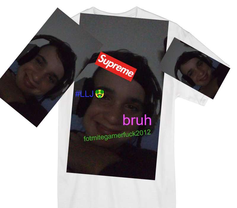 Custom Gildan 100% Cotton White T-Shirt