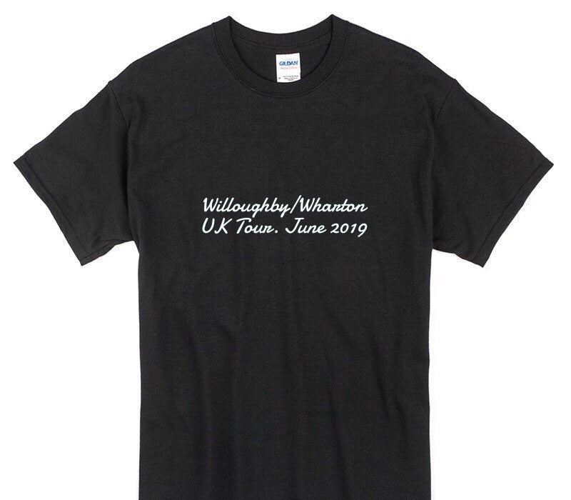 Custom Gildan 100% Cotton Black T-Shirt