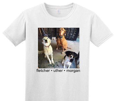 Custom Adult Soft Style 100% Cotton White T-Shirt