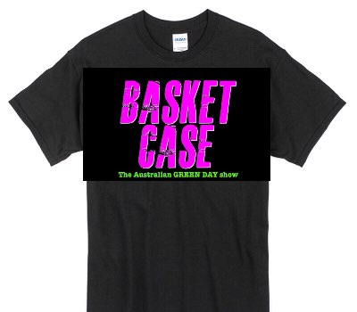 Custom Gildan 100% Cotton Black T-Shirt
