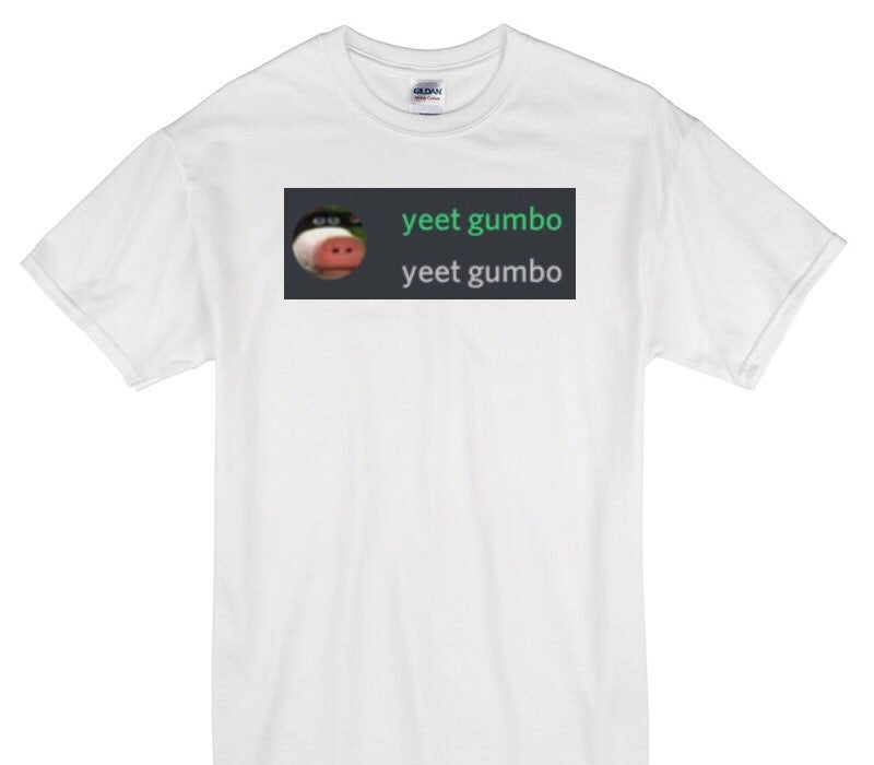 Custom Gildan 100% Cotton White T-Shirt
