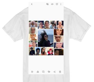 Custom Gildan 100% Cotton White T-Shirt