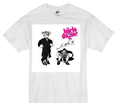 Custom Gildan 100% Cotton White T-Shirt