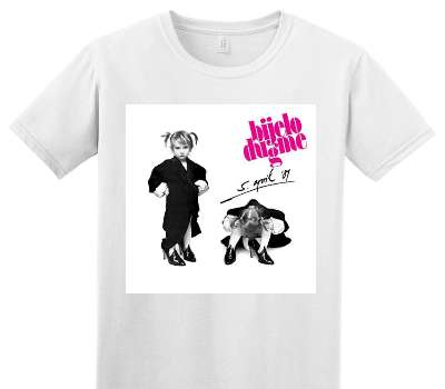 Custom Adult Soft Style 100% Cotton White T-Shirt