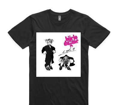 Custom AS Colour 100% Cotton Black T-Shirt
