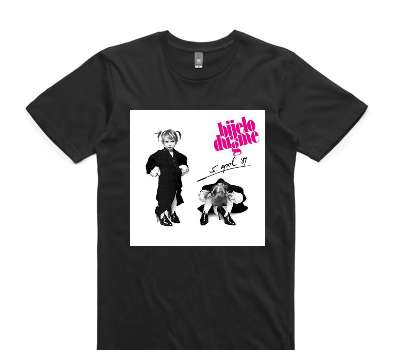 Custom AS Colour 100% Cotton Black T-Shirt