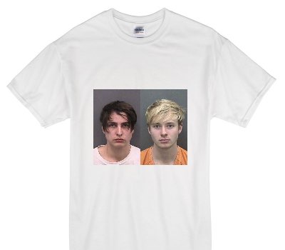 Custom Gildan 100% Cotton White T-Shirt