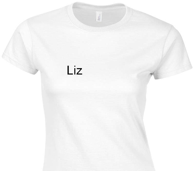 Custom Womens Soft Style 100% Cotton White T-Shirt