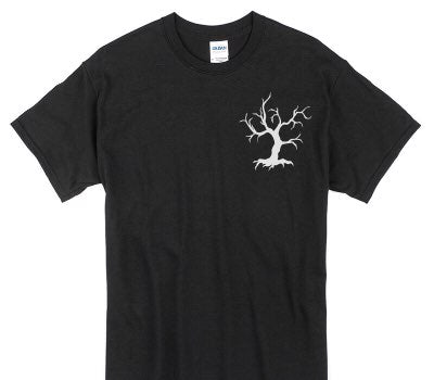 Custom Gildan 100% Cotton Black T-Shirt