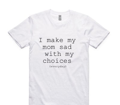 Custom AS Colour 100% Cotton White T-Shirt