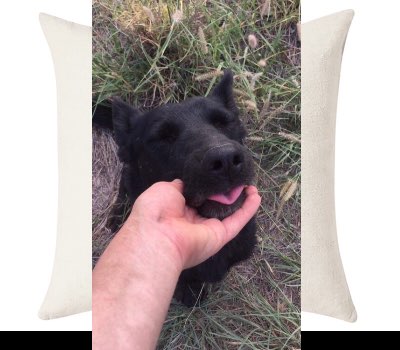 Custom Cushion Cover 50cm x 50 cm Off White