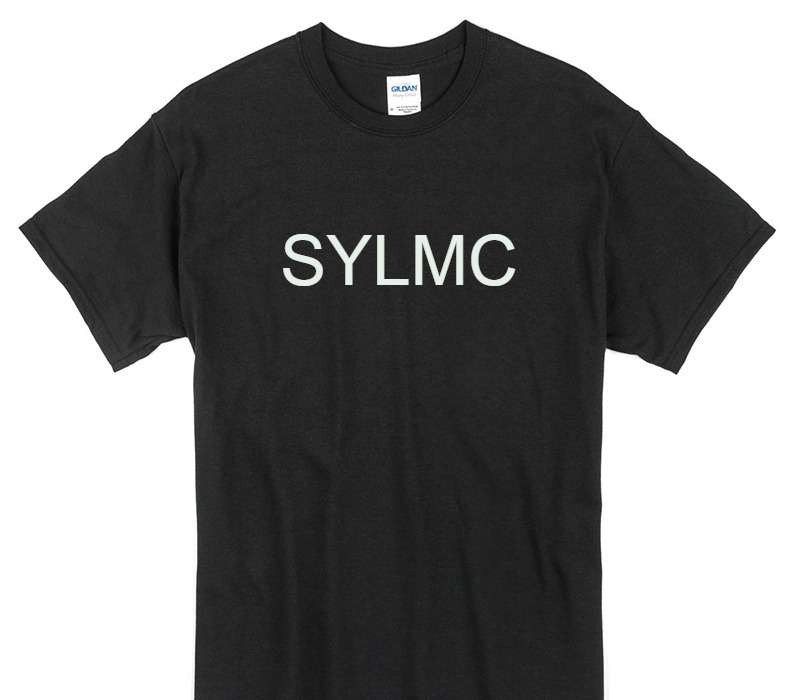 Custom Gildan 100% Cotton Black T-Shirt