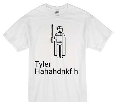 Custom Gildan 100% Cotton White T-Shirt
