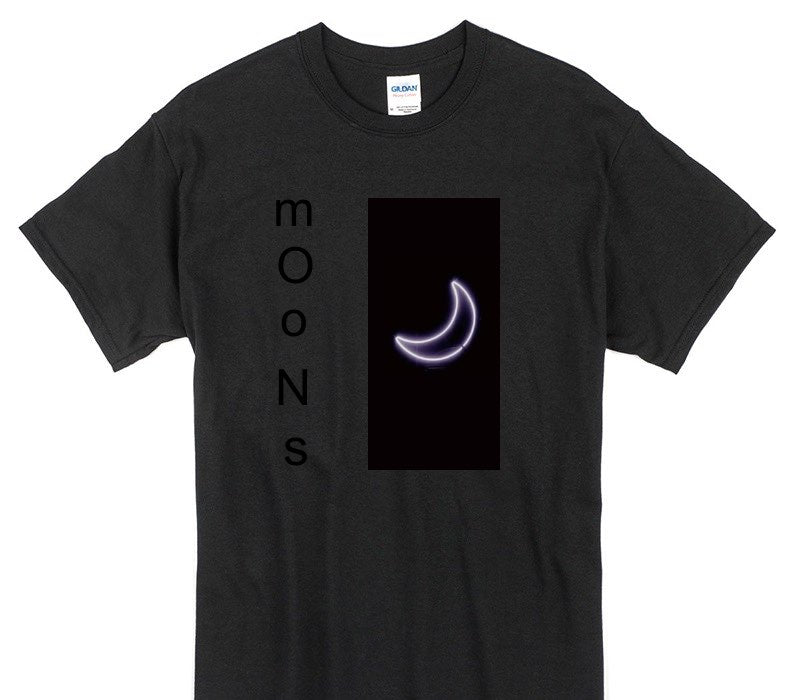 Custom Gildan 100% Cotton Black T-Shirt