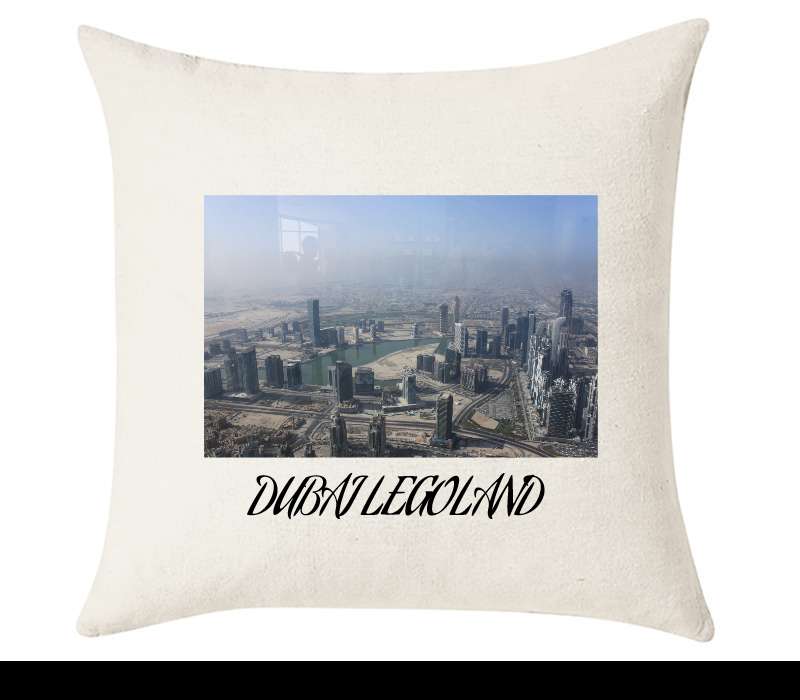 Custom Cushion Cover 50cm x 50 cm Off White