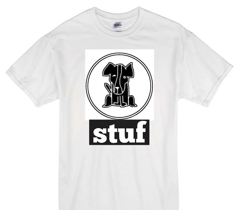 Custom Gildan 100% Cotton White T-Shirt