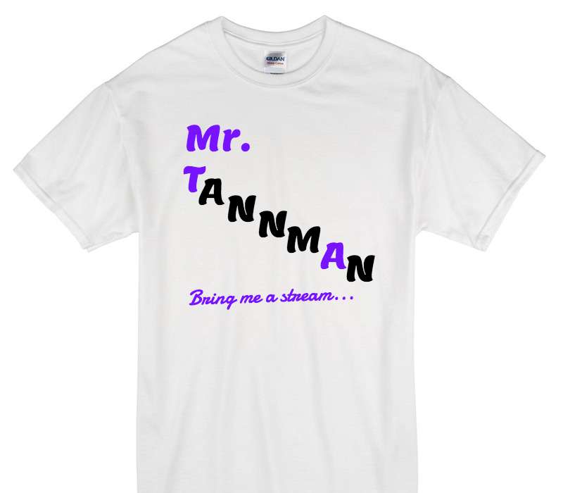 Custom Gildan 100% Cotton White T-Shirt