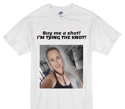 Custom Gildan 100% Cotton White T-Shirt