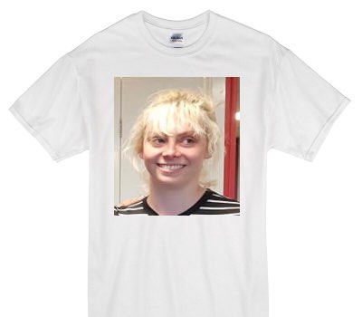 Custom Gildan 100% Cotton White T-Shirt