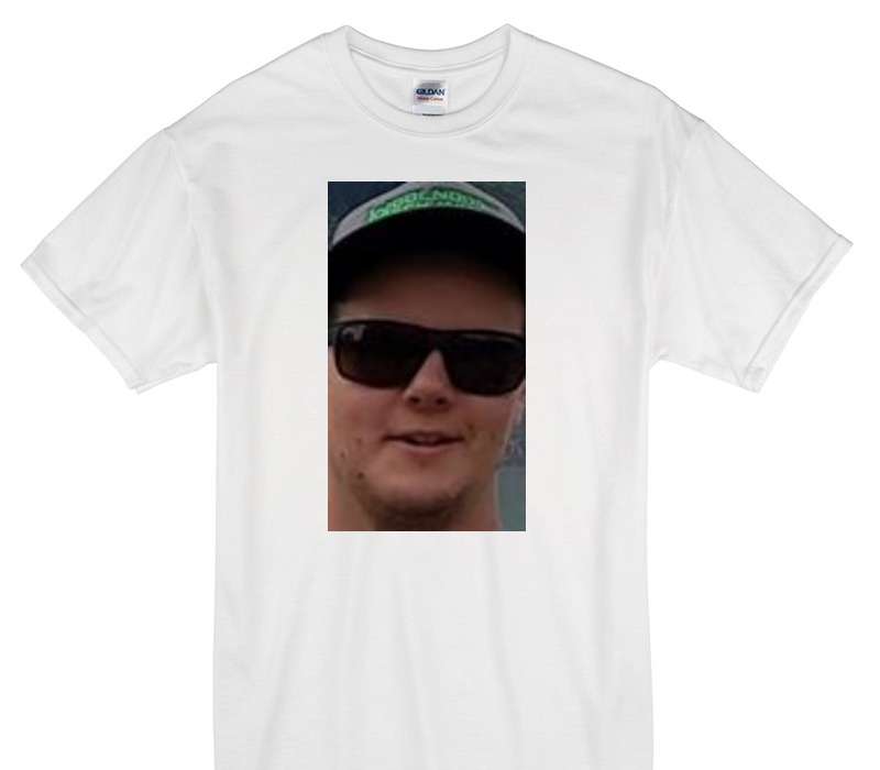 Custom Gildan 100% Cotton White T-Shirt
