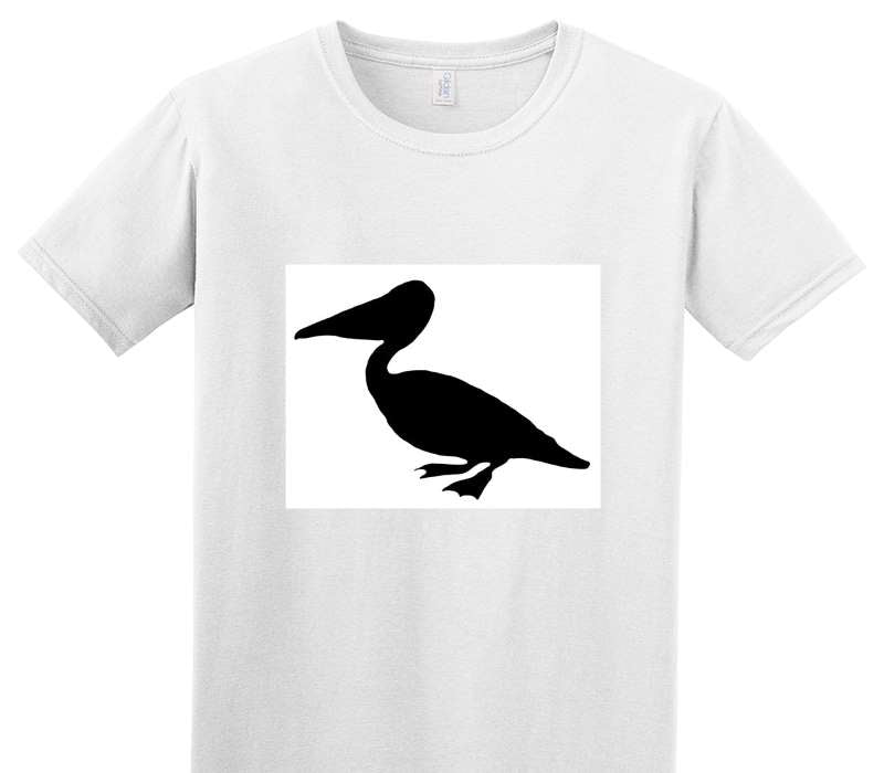 Custom Adult Soft Style 100% Cotton White T-Shirt