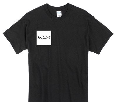 Custom Gildan 100% Cotton Black T-Shirt