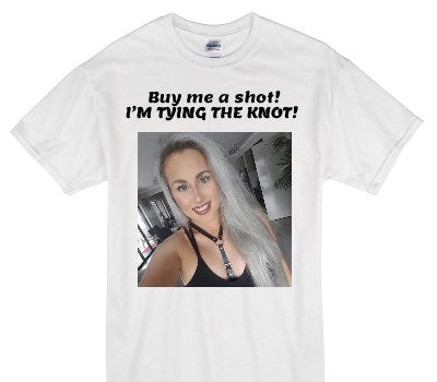 Custom Gildan 100% Cotton White T-Shirt