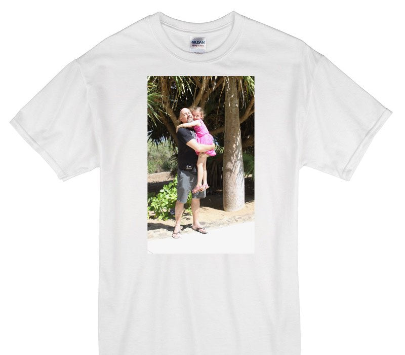 Custom Gildan 100% Cotton White T-Shirt