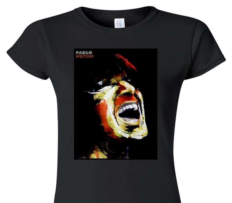 Custom Womens Soft Style 100% Cotton Black T-Shirt