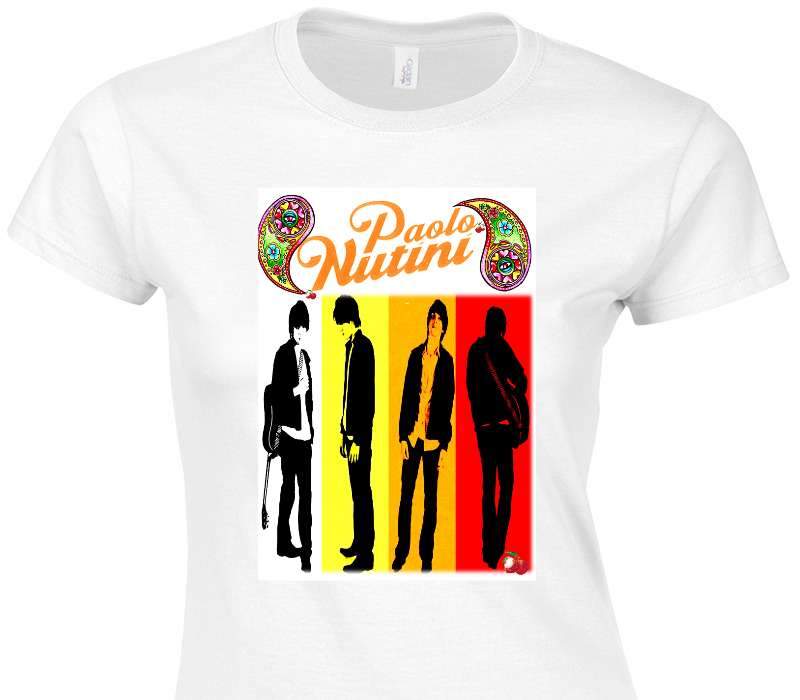 Custom Womens Soft Style 100% Cotton White T-Shirt
