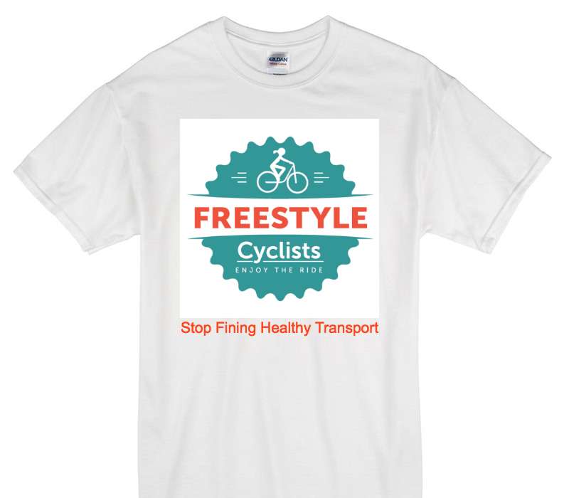 Custom Gildan 100% Cotton White T-Shirt