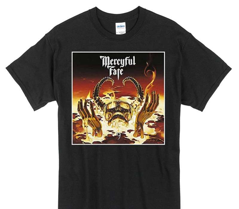 Custom Gildan 100% Cotton Black T-Shirt