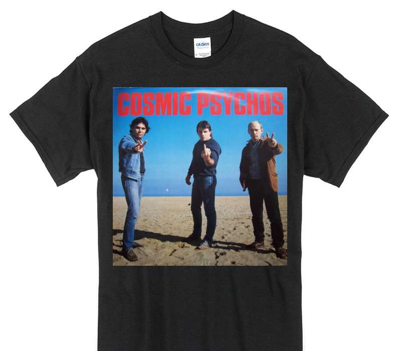 Custom Gildan 100% Cotton Black T-Shirt