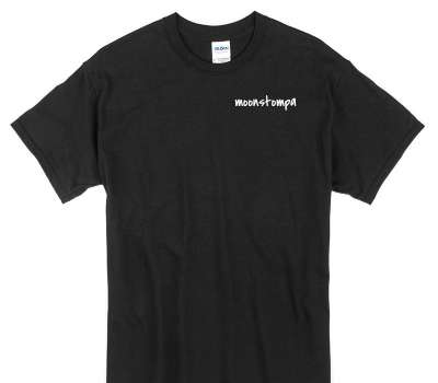 Custom Gildan 100% Cotton Black T-Shirt