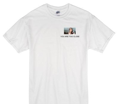 Custom Gildan 100% Cotton White T-Shirt