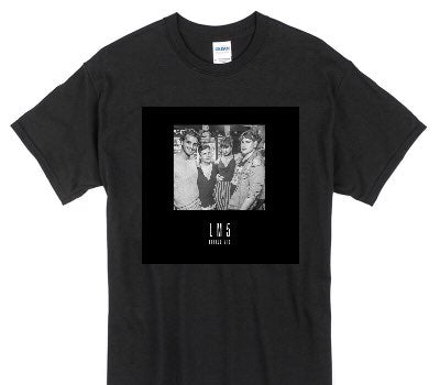 Custom Gildan 100% Cotton Black T-Shirt
