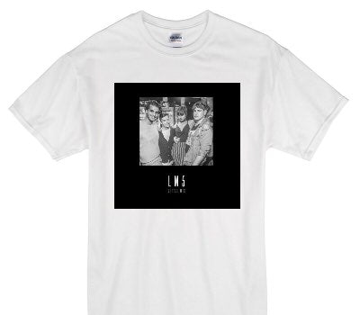 Custom Gildan 100% Cotton White T-Shirt